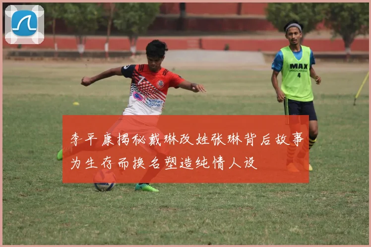 李平康揭秘戴琳改姓张琳背后故事为生存而换名塑造纯情人设