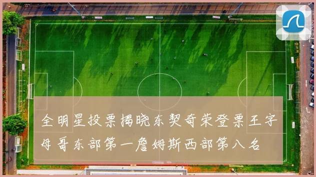 全明星投票揭晓东契奇荣登票王字母哥东部第一詹姆斯西部第八名