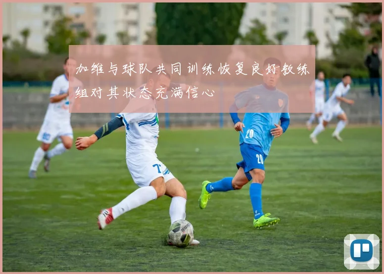 加维与球队共同训练恢复良好教练组对其状态充满信心